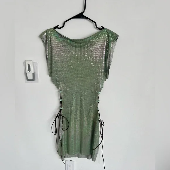 Poster Girl The Bamm Bamm Maxi Dress Size Small